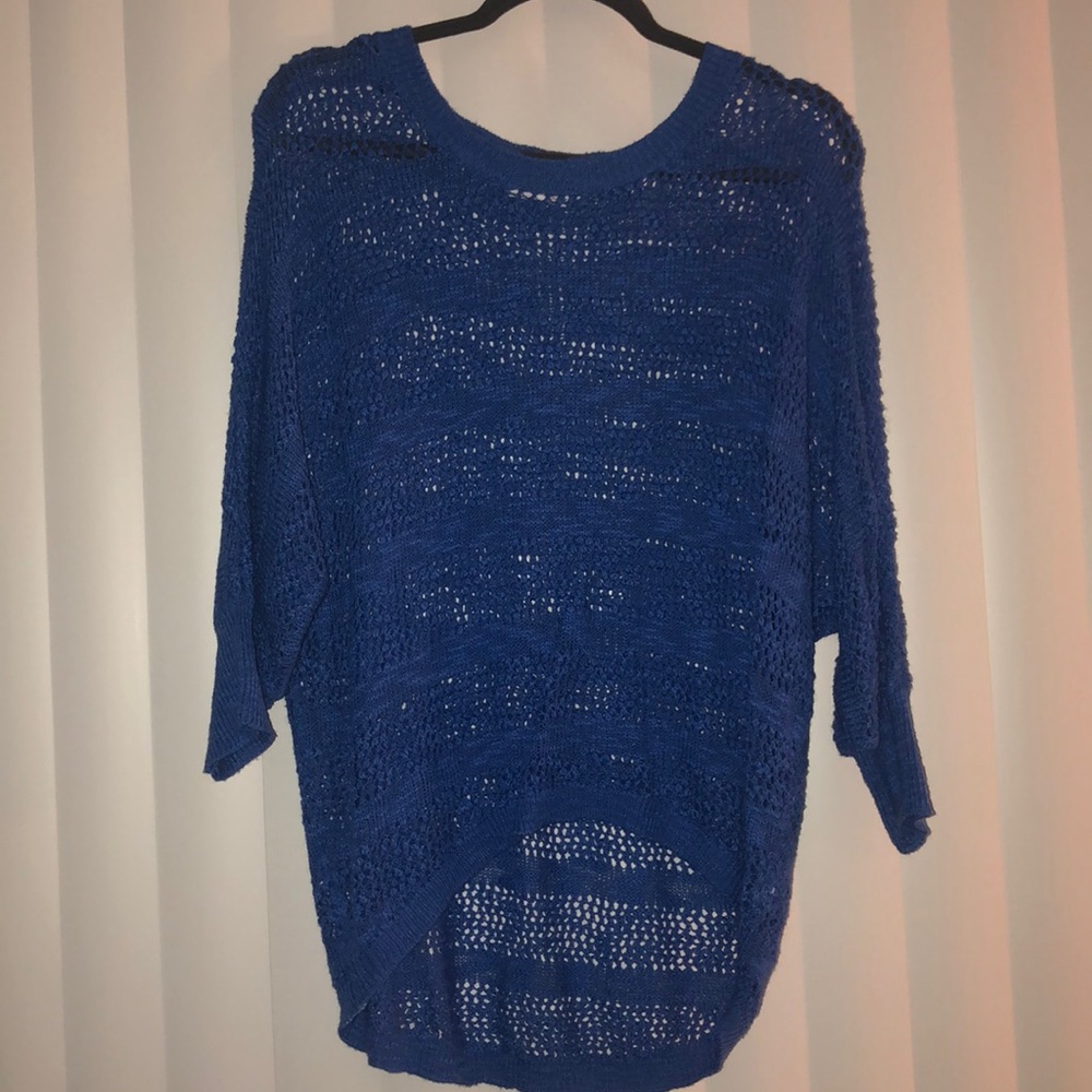 high low sweater